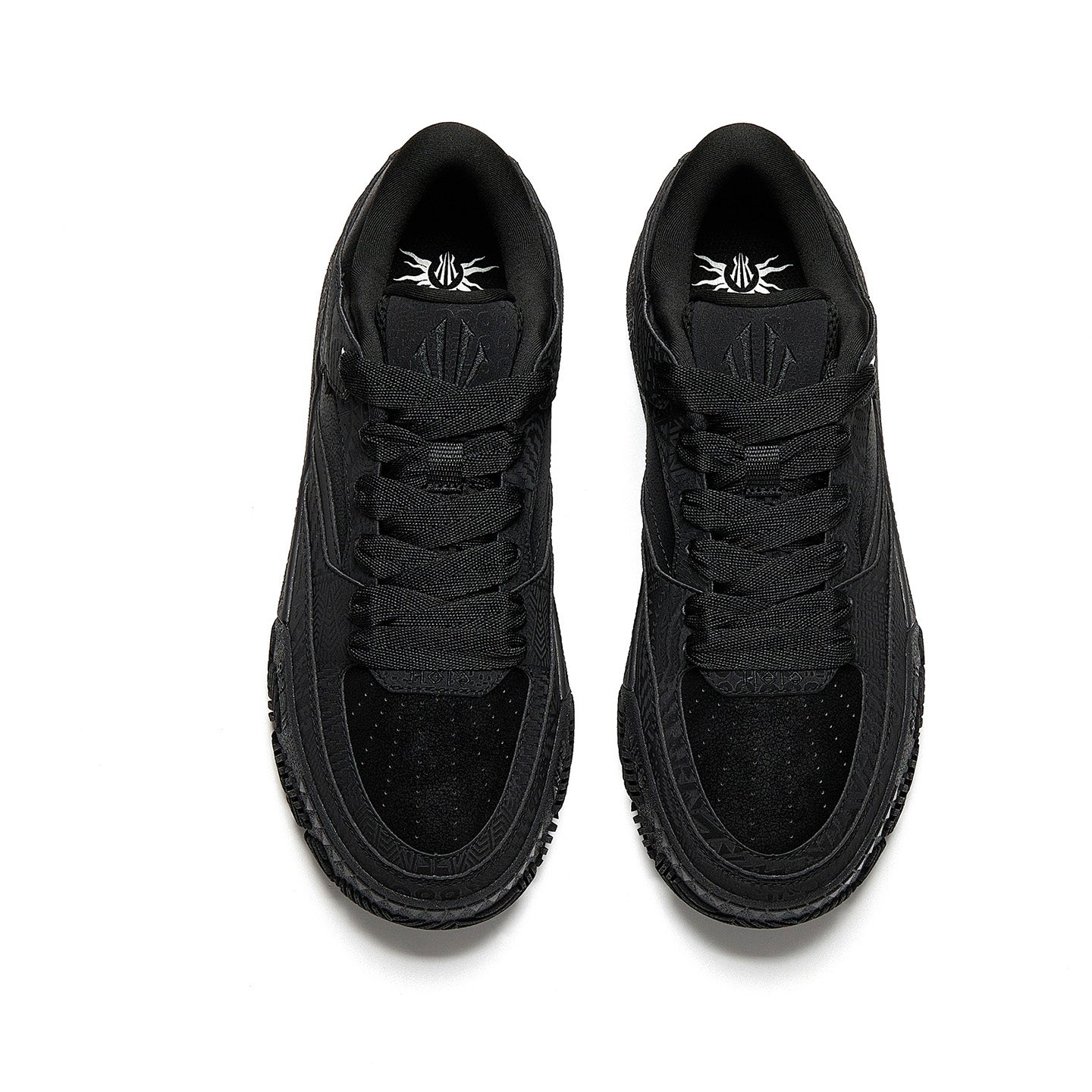Anta Kai LifeStyle Sneakers Hélà CODE 'All Black' - Image 3