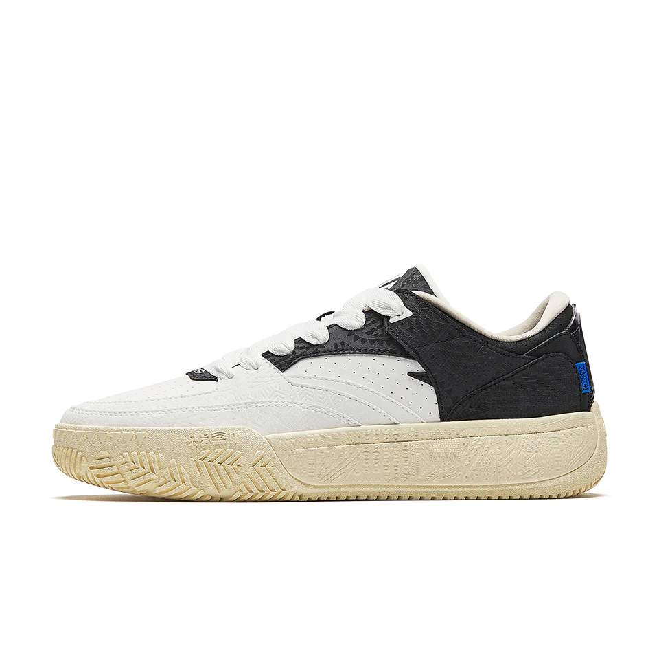 Anta Kai LifeStyle Sneakers Hélà CODE 'Black White'