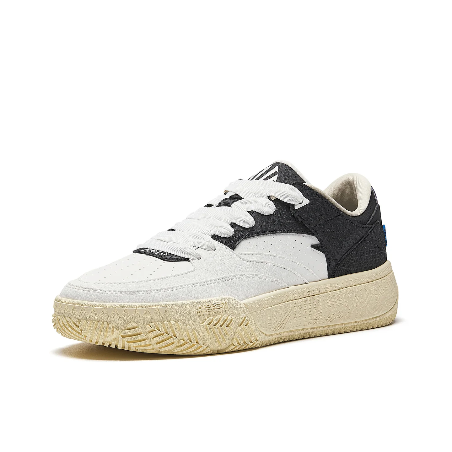 Anta Kai LifeStyle Sneakers Hélà CODE 'Black White' - Image 2