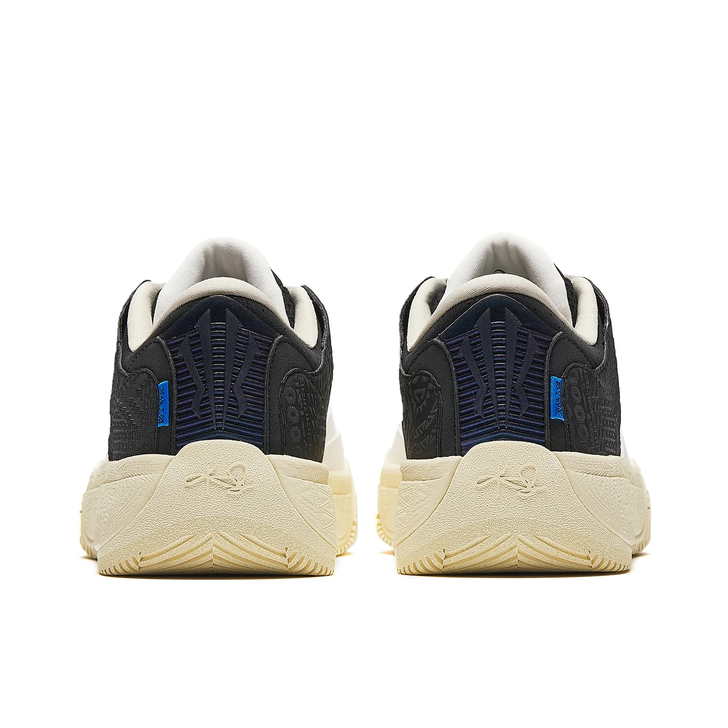 Anta Kai LifeStyle Sneakers Hélà CODE 'Black White' - Image 4