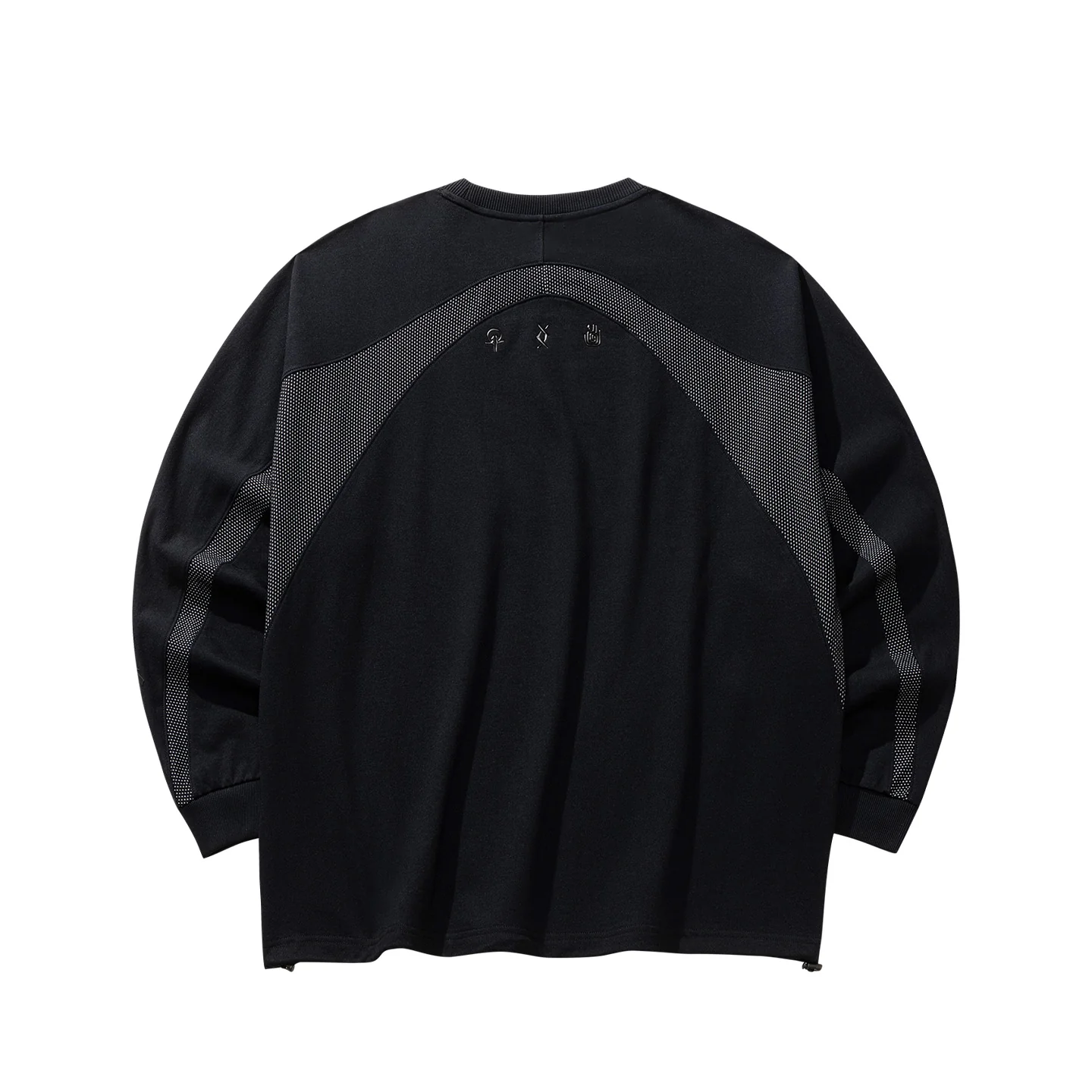 Anta Kai logo Sweatshirt 'Black' - Image 2