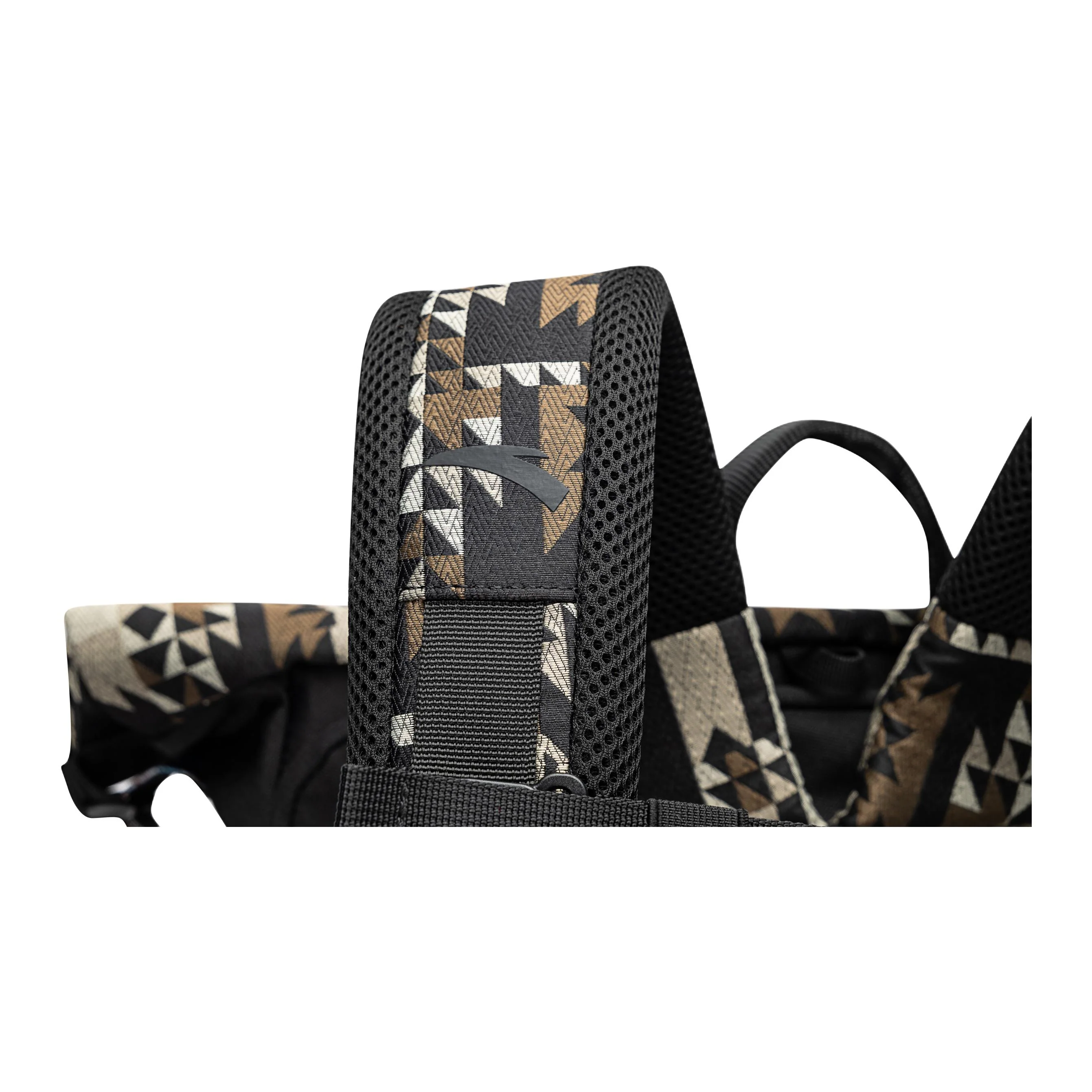 Anta Kai Polyester Backpack Black Jacquard - Image 10