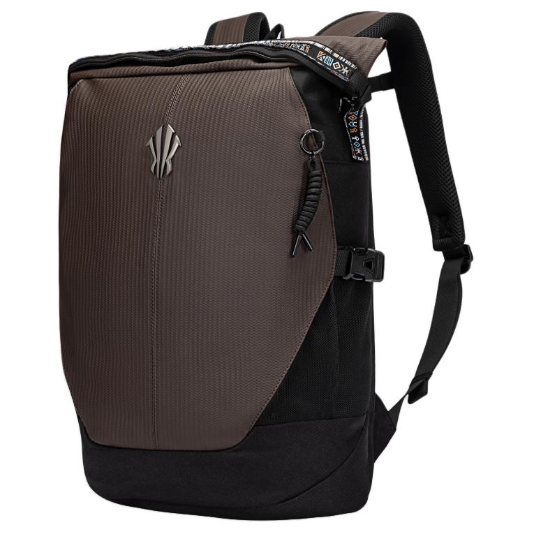 Anta Kai Polyester Backpack Brown - Image 2