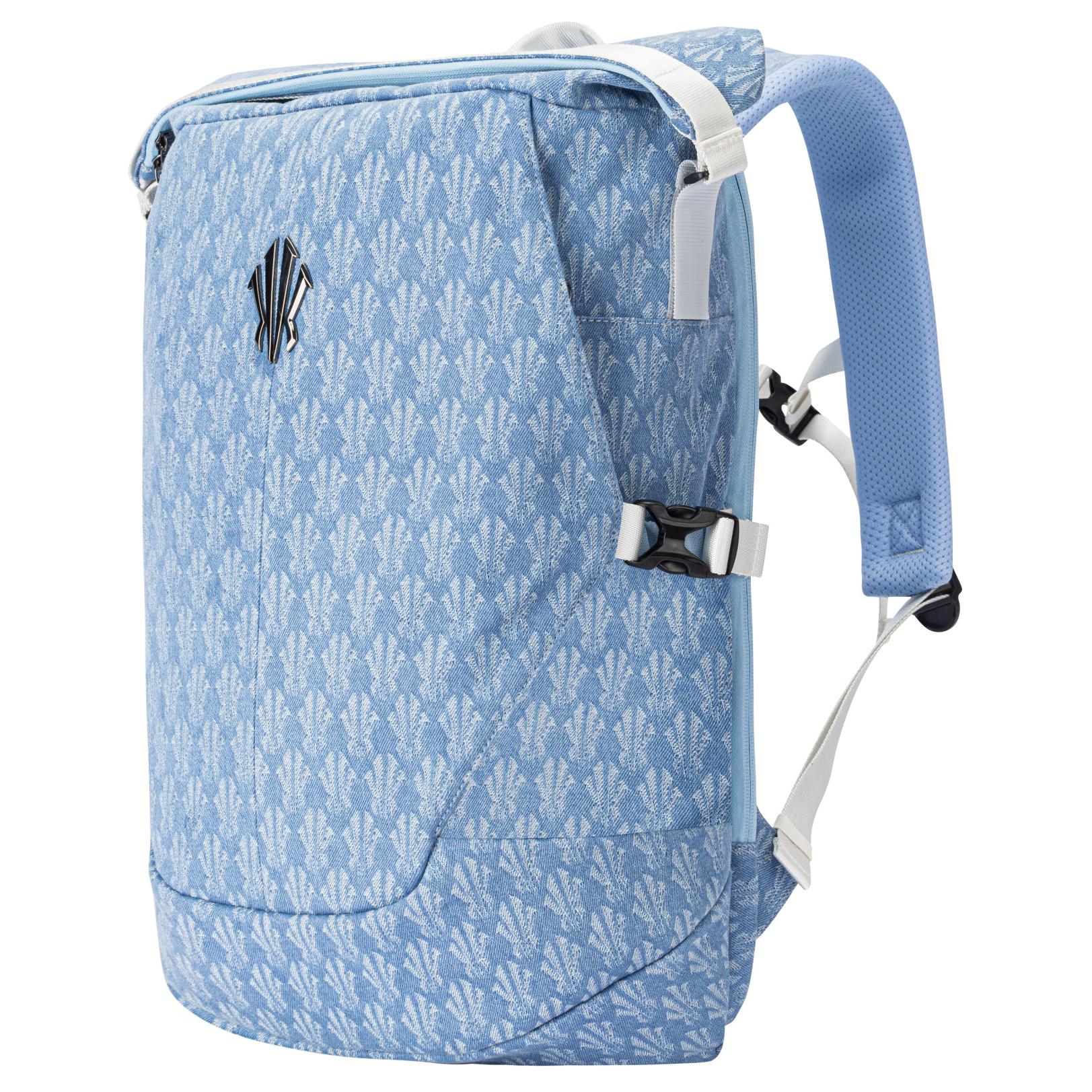 Anta Kai Series Fabric Backpack Denim Light Blue - Image 2