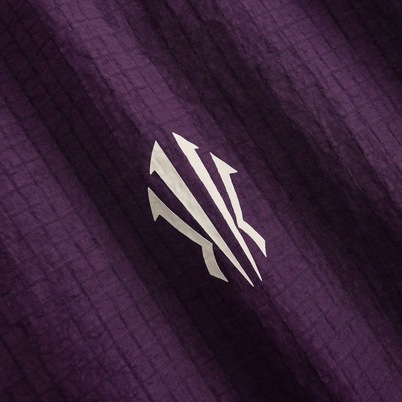 Anta Kai Sport Jacket 'Purple' - Image 3