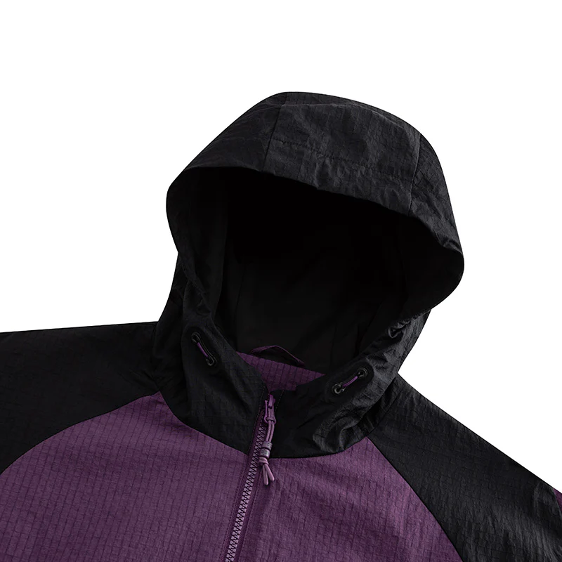 Anta Kai Sport Jacket 'Purple' - Image 4