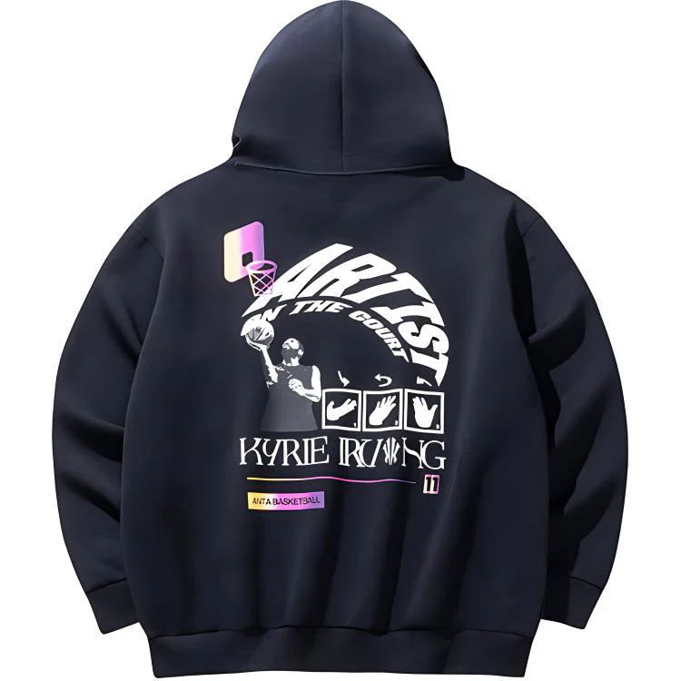 Anta Kai Sweatshirt 'Basic Black' - Image 2