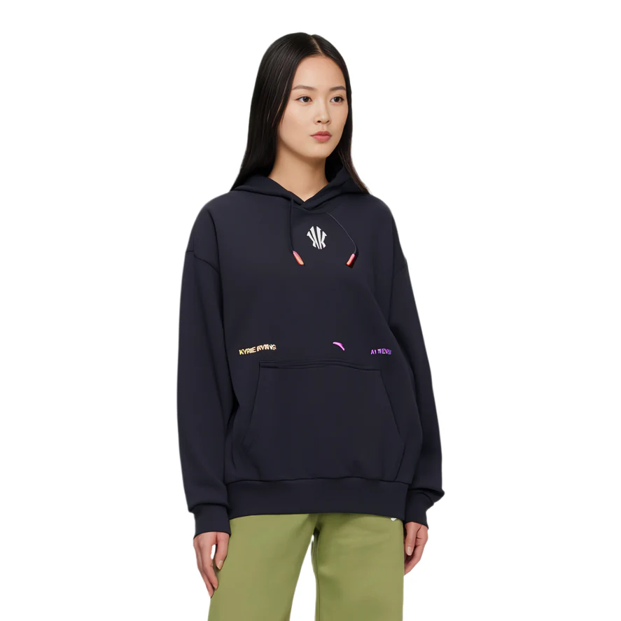 Anta Kai Sweatshirt 'Basic Black' - Image 3