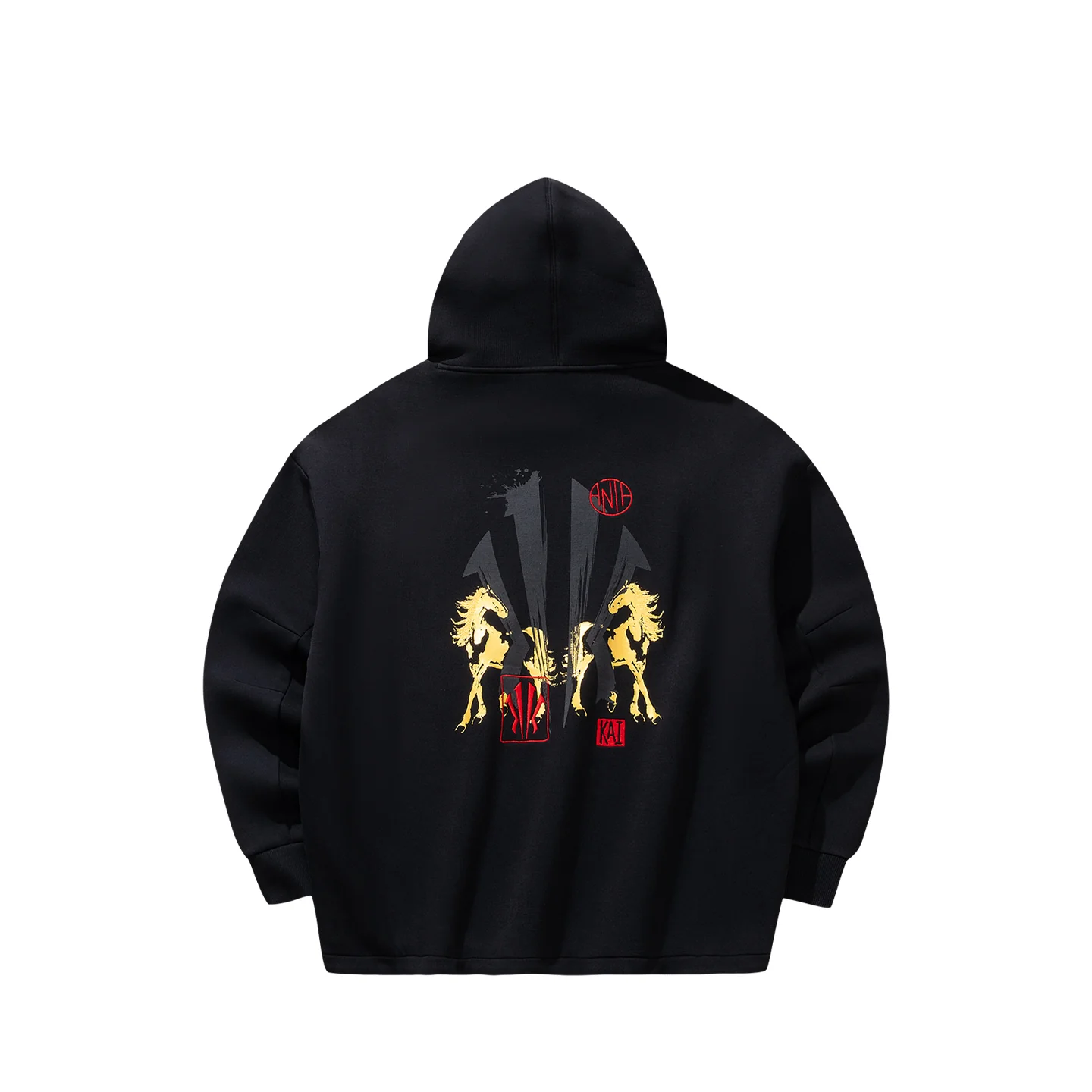 Anta Kai Sweatshirt 'Black Gold' - Image 2