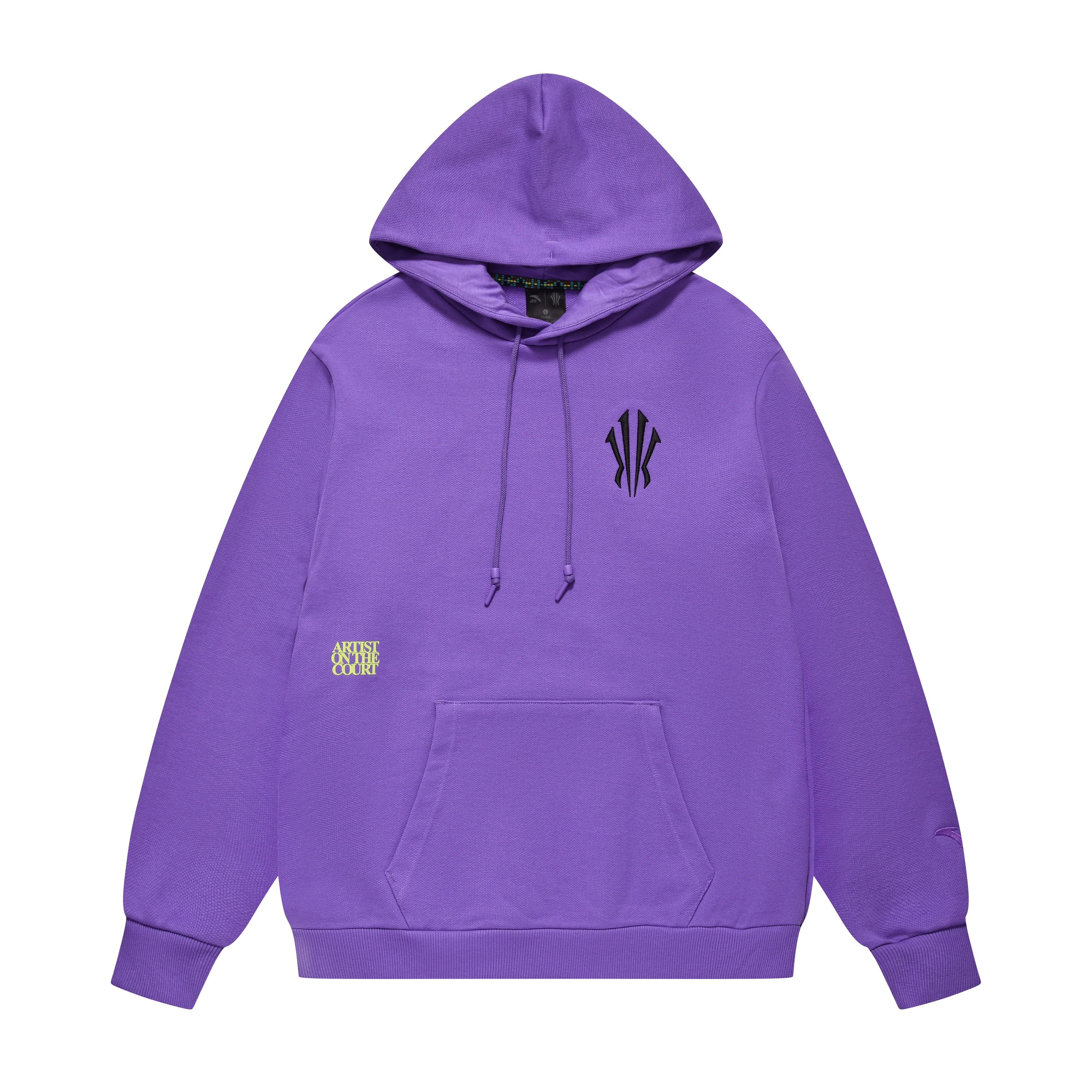 Anta Kai Sweatshirt 'Fluorescent Grape Purple' - Image 2