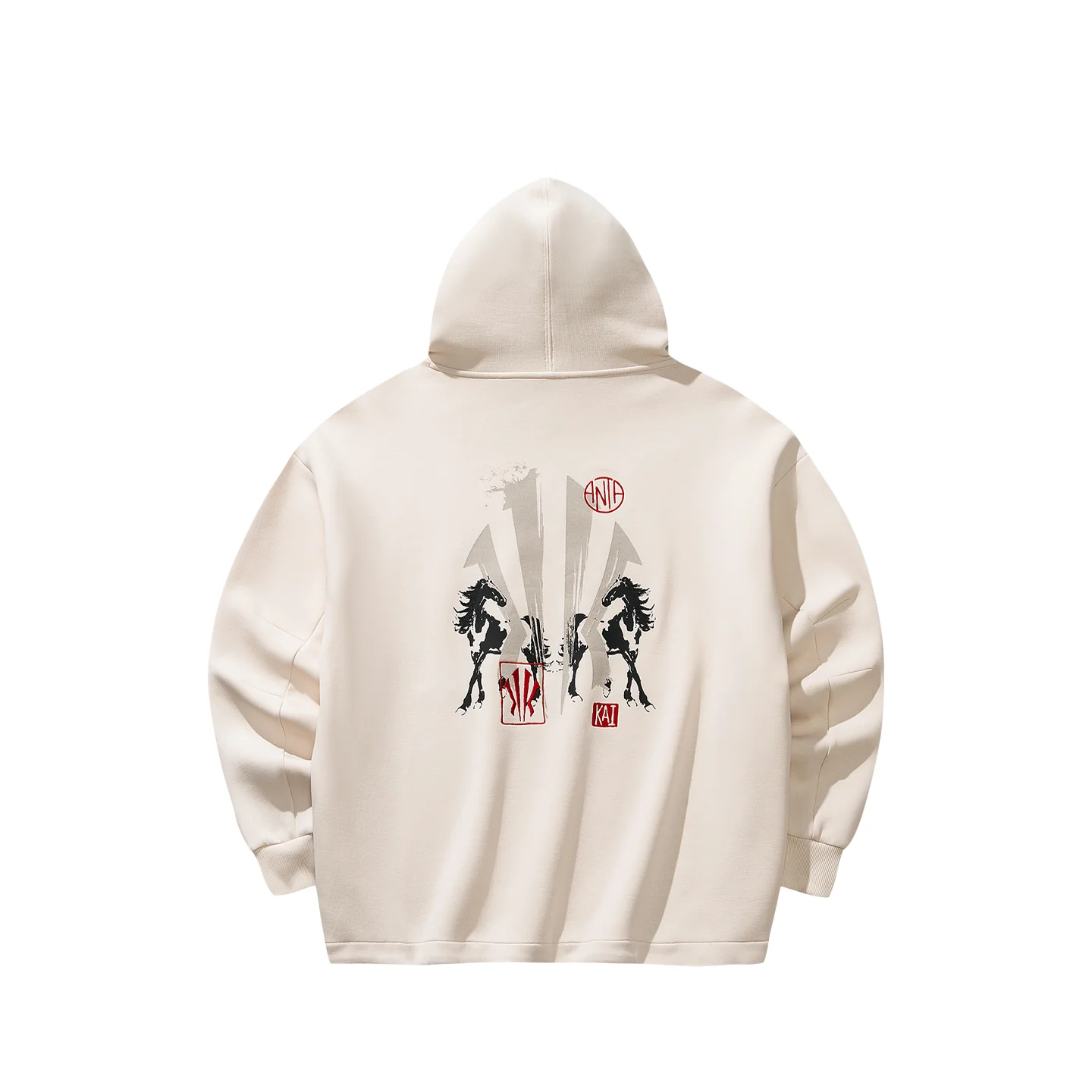 Anta Kai Sweatshirt 'Muddy' - Image 2