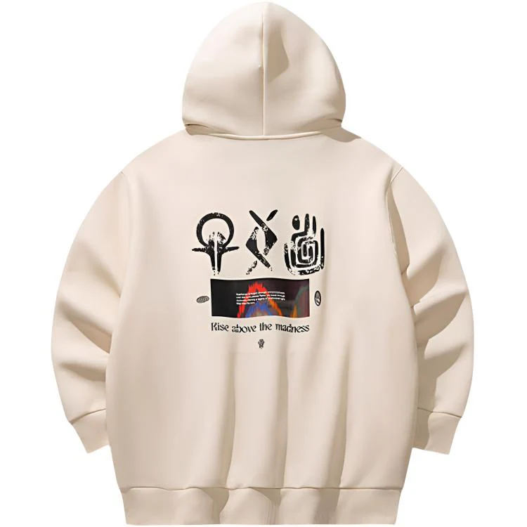 Anta Kai Sweatshirt 'Muddy Grey' - Image 2