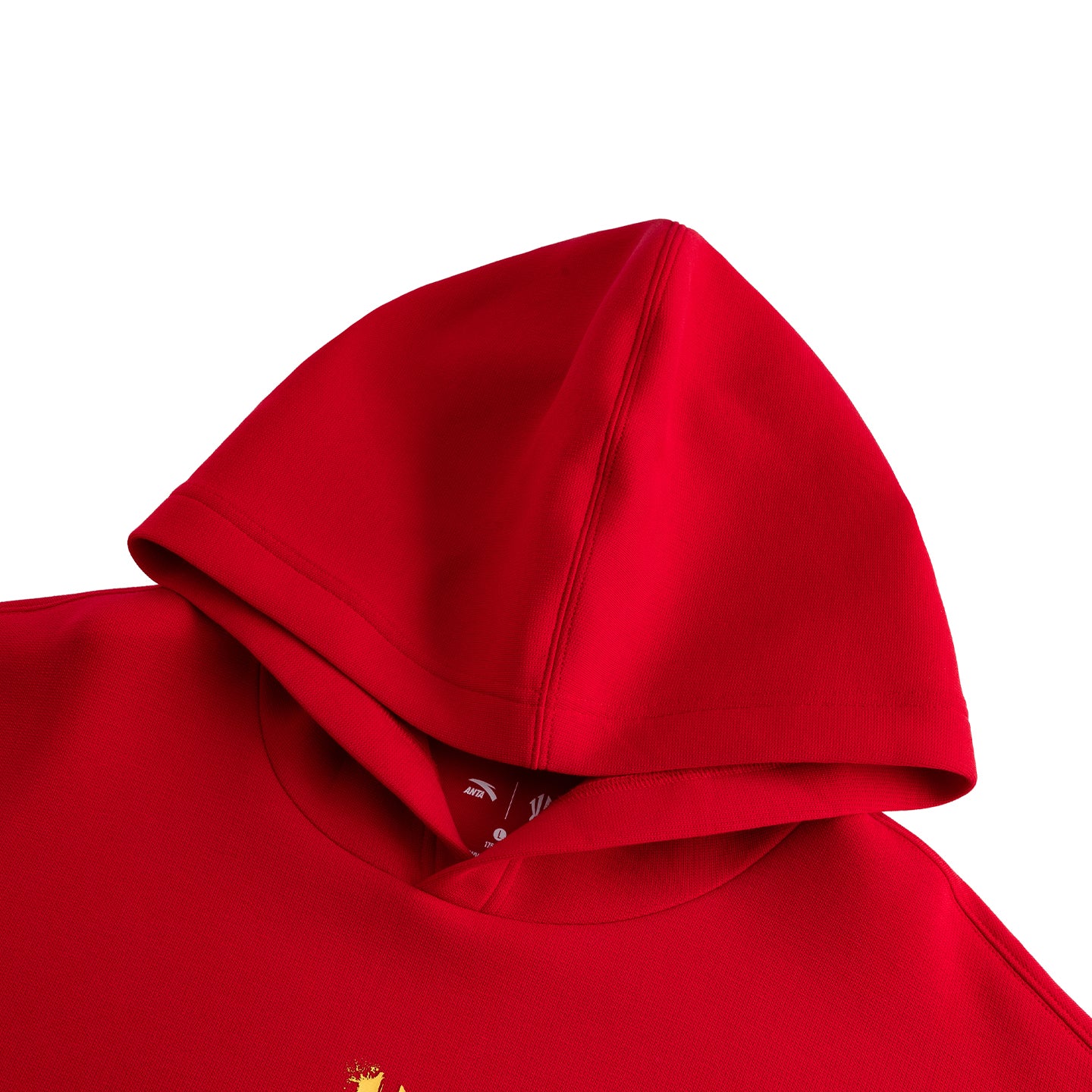 Anta Kai Sweatshirt 'Red Gold' - Image 3