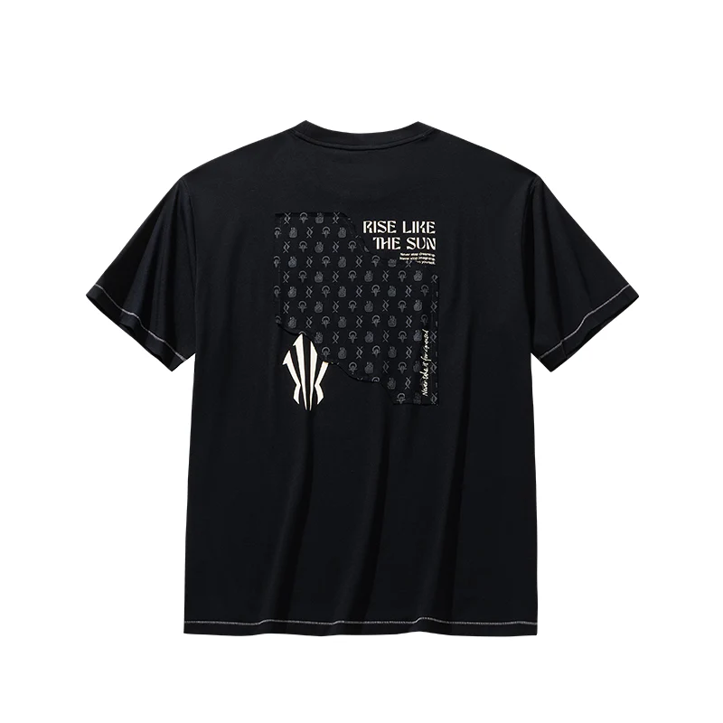 Anta Kai T-Shirt 'Black' - Image 2