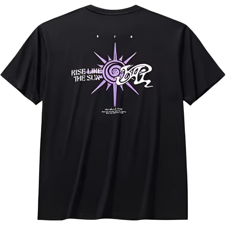 Anta Kai T-Shirt 'Black' - Image 2