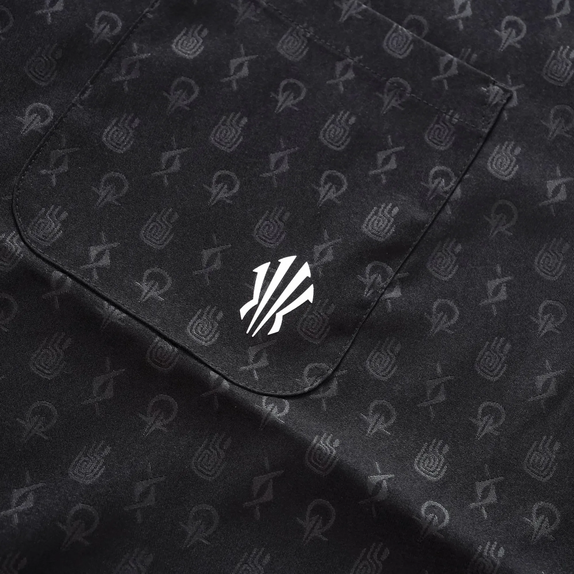 Anta Kai T-shirt 'Black' - Image 4