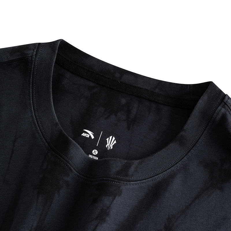 Anta Kai T-shirt 'Black Full Print' - Image 3