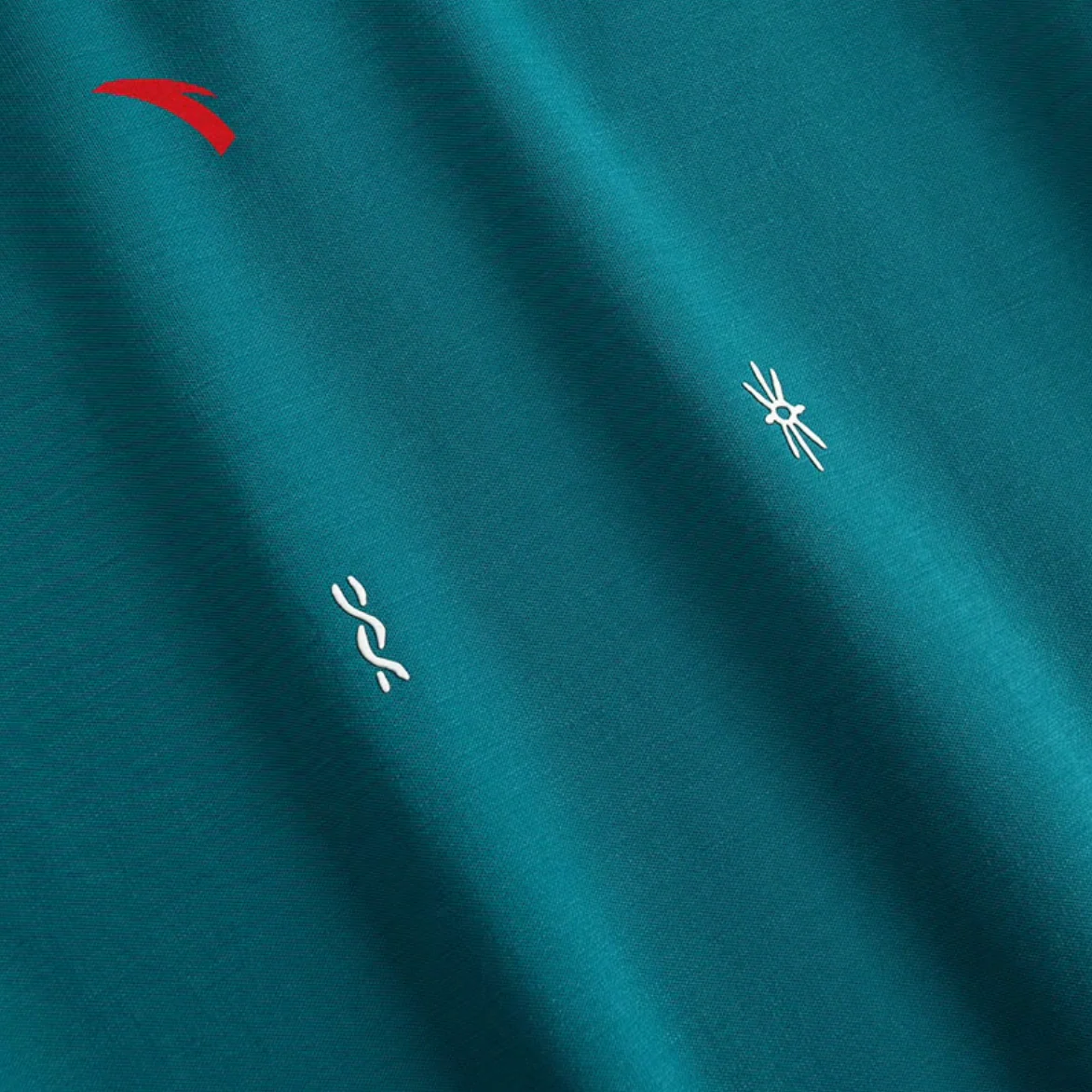 Anta Kai T-Shirt 'Deep Bamboo Green' - Image 5