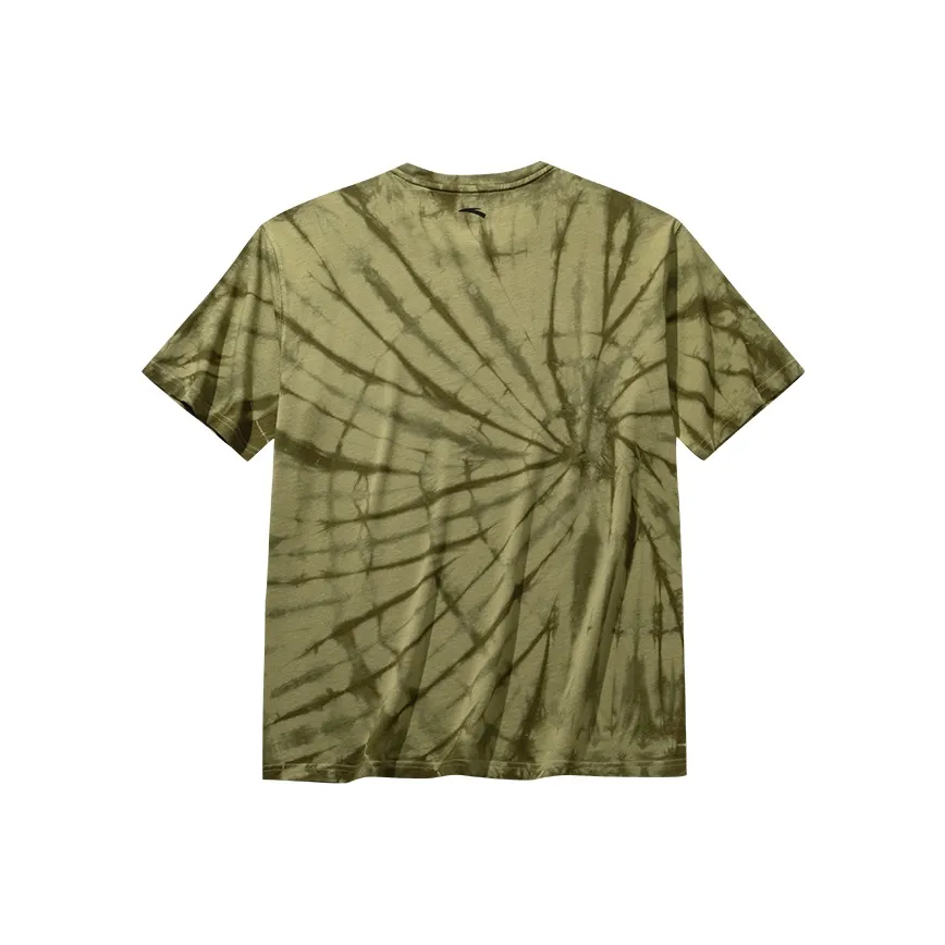 Anta Kai T-shirt 'Green Full Print' - Image 2