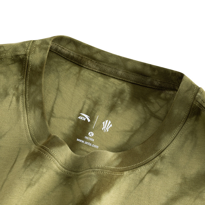 Anta Kai T-shirt 'Green Full Print' - Image 3