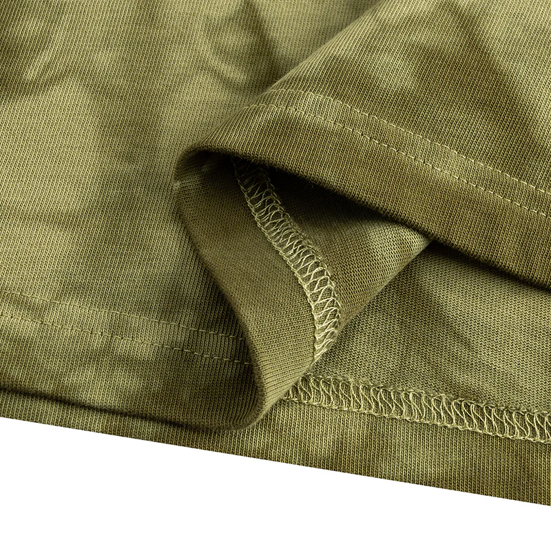 Anta Kai T-shirt 'Green Full Print' - Image 5