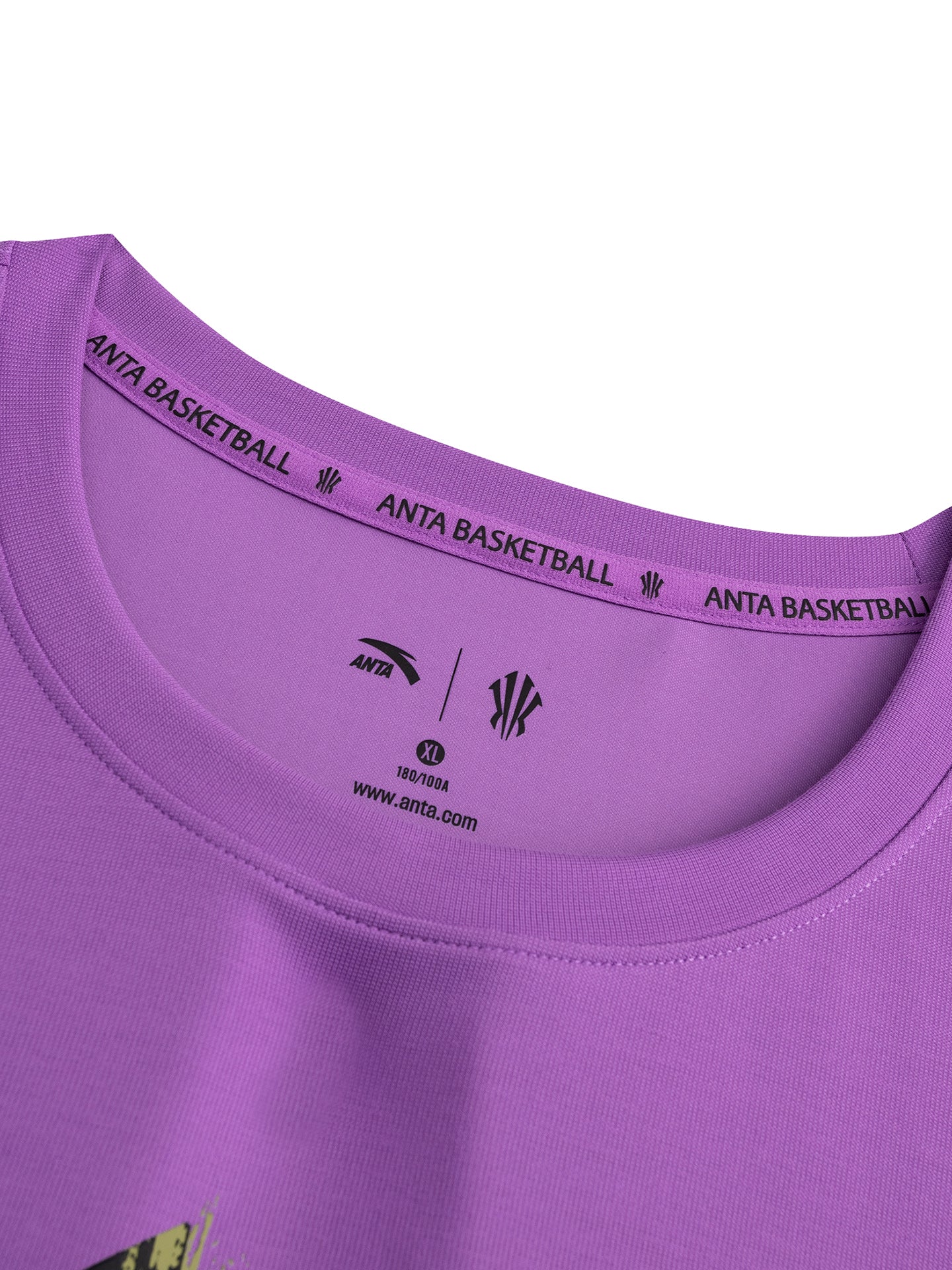 Anta Kai T-Shirt 'Purple' - Image 3