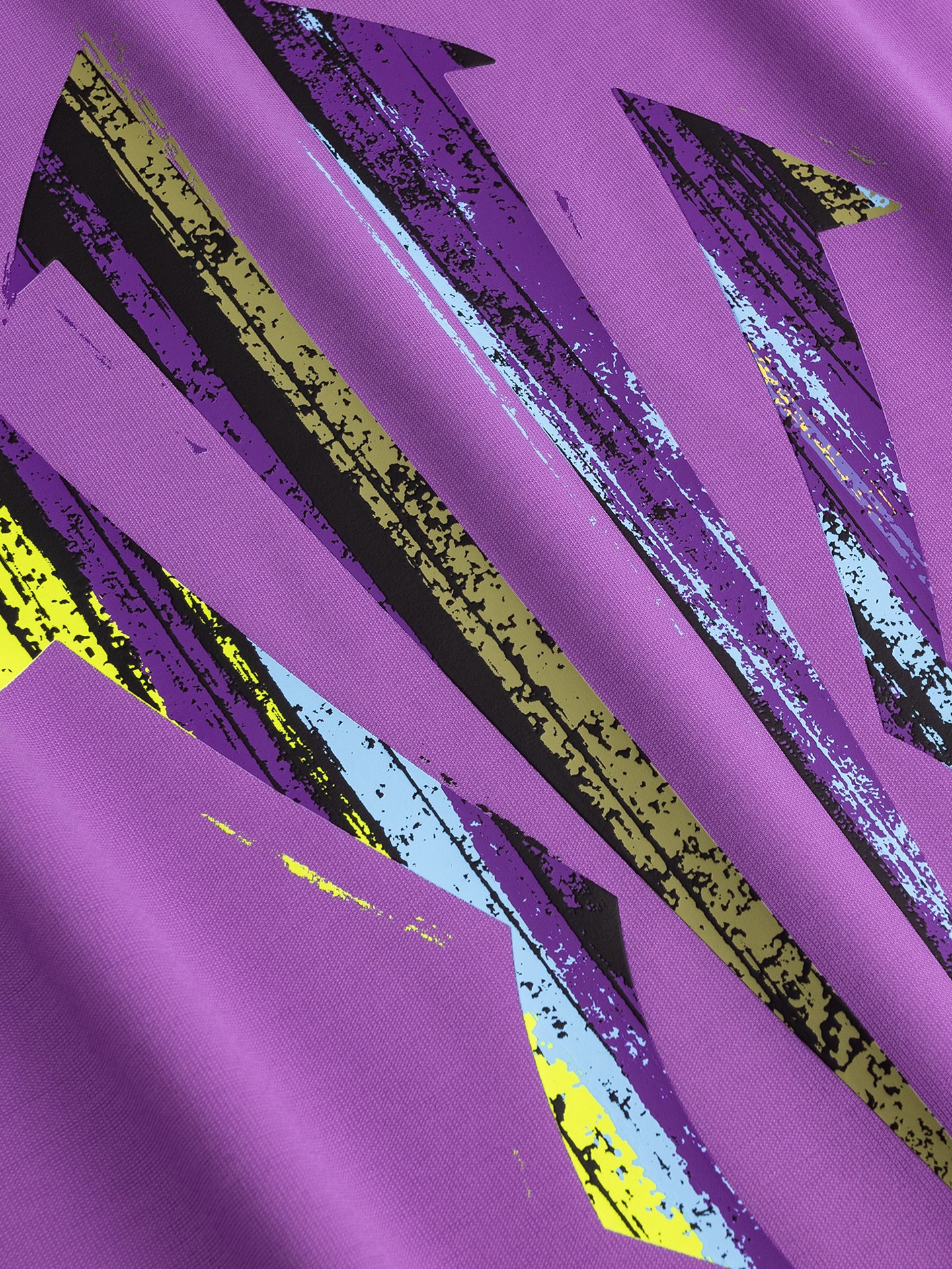Anta Kai T-Shirt 'Purple' - Image 5