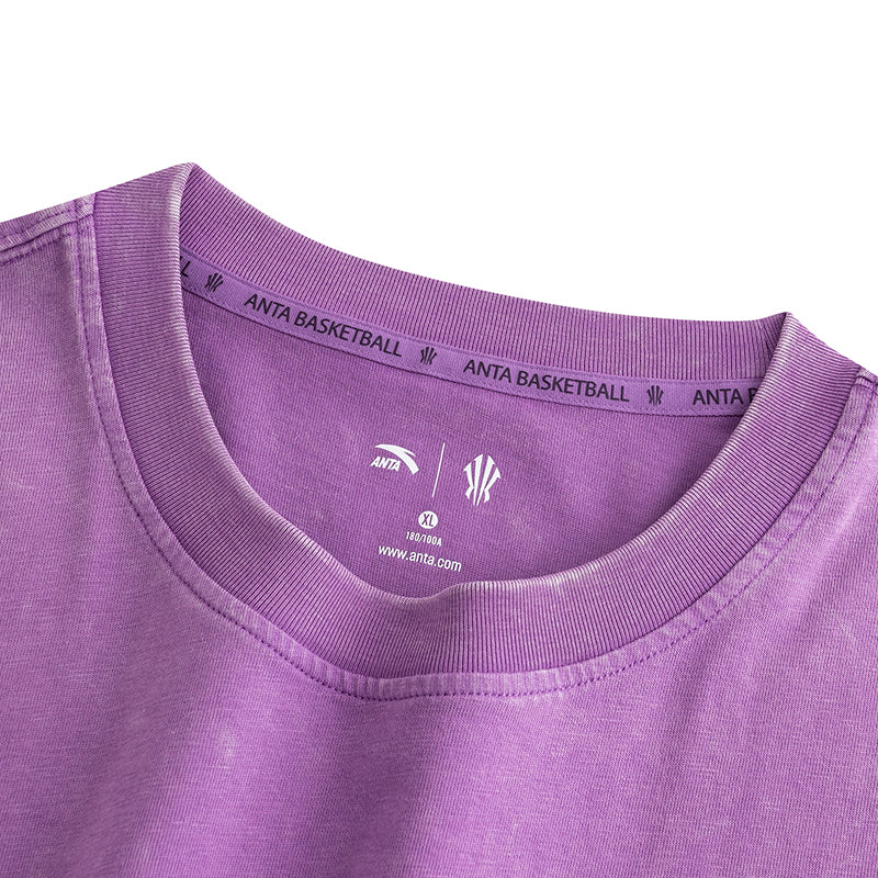 Anta Kai T-shirt 'Purple' - Image 3