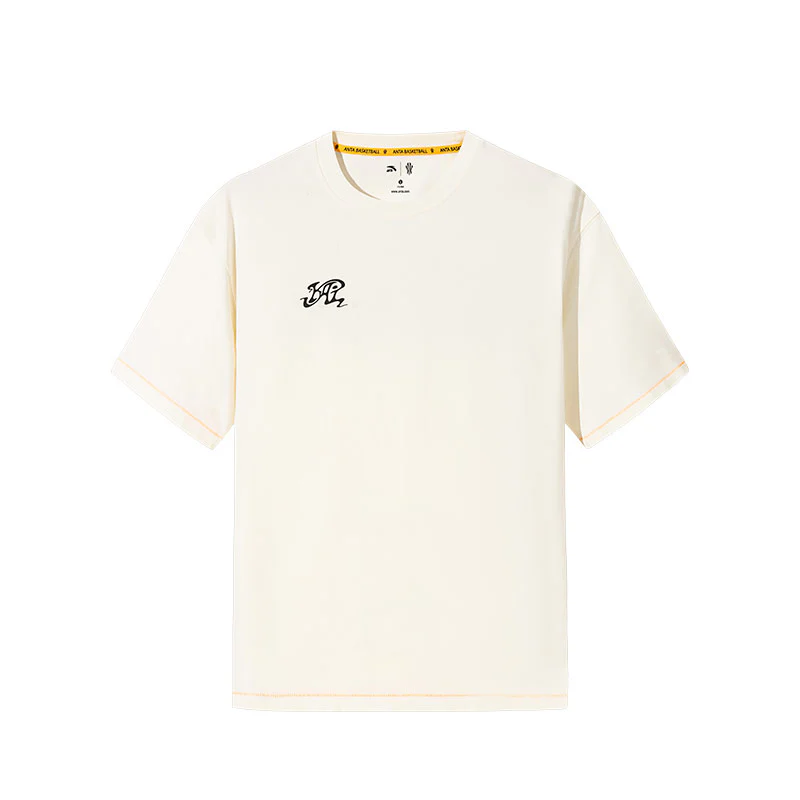 Anta Kai T-Shirt 'Vanilla White' - Image 2