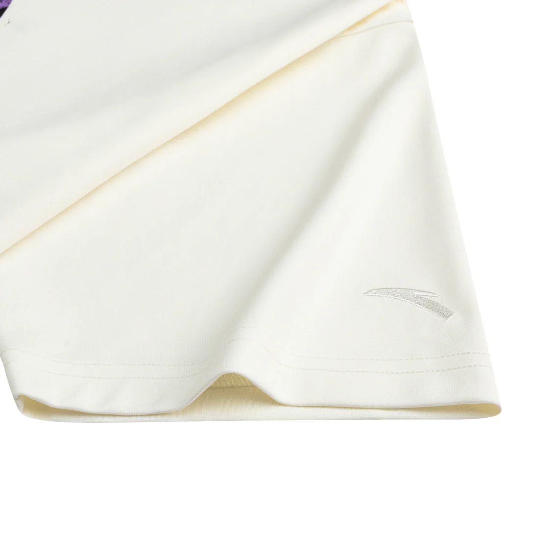 Anta Kai T-Shirt 'Vanilla White' - Image 5