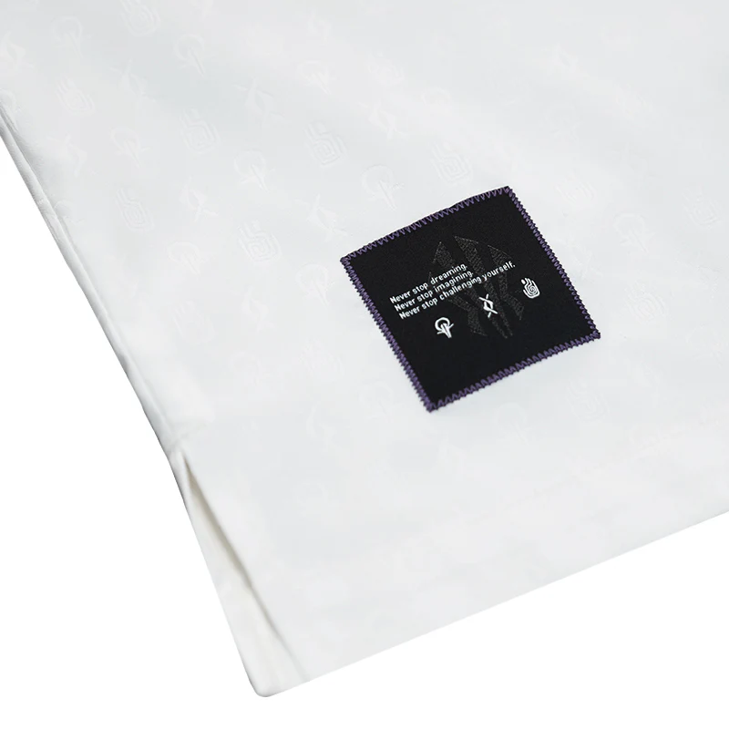 Anta Kai T-shirt 'Vanilla White' - Image 4