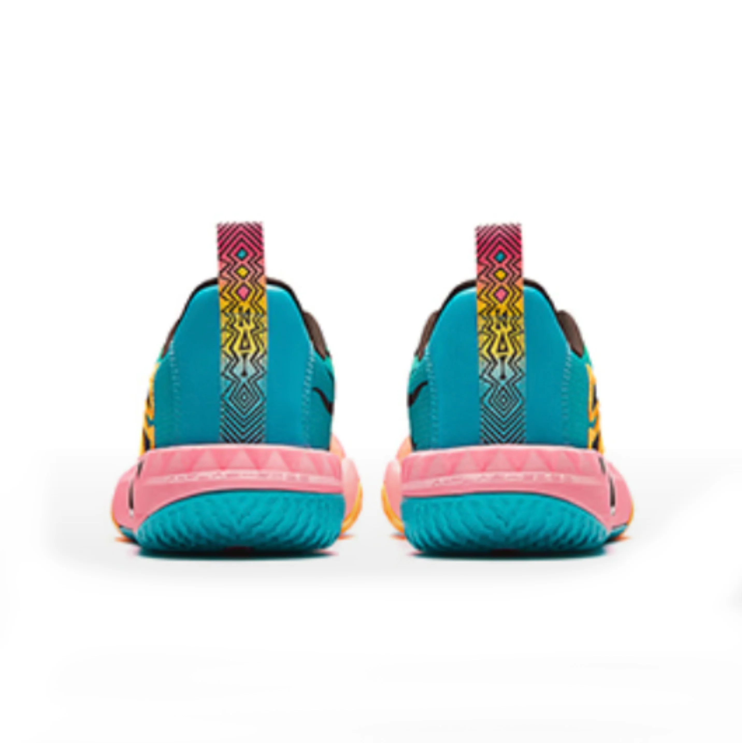 Anta KAI TEAM 2 'Pink Orange Blue' - Image 3