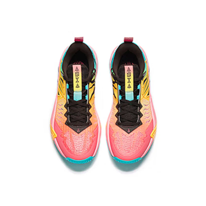 Anta KAI TEAM 2 'Pink Orange Blue' - Image 4