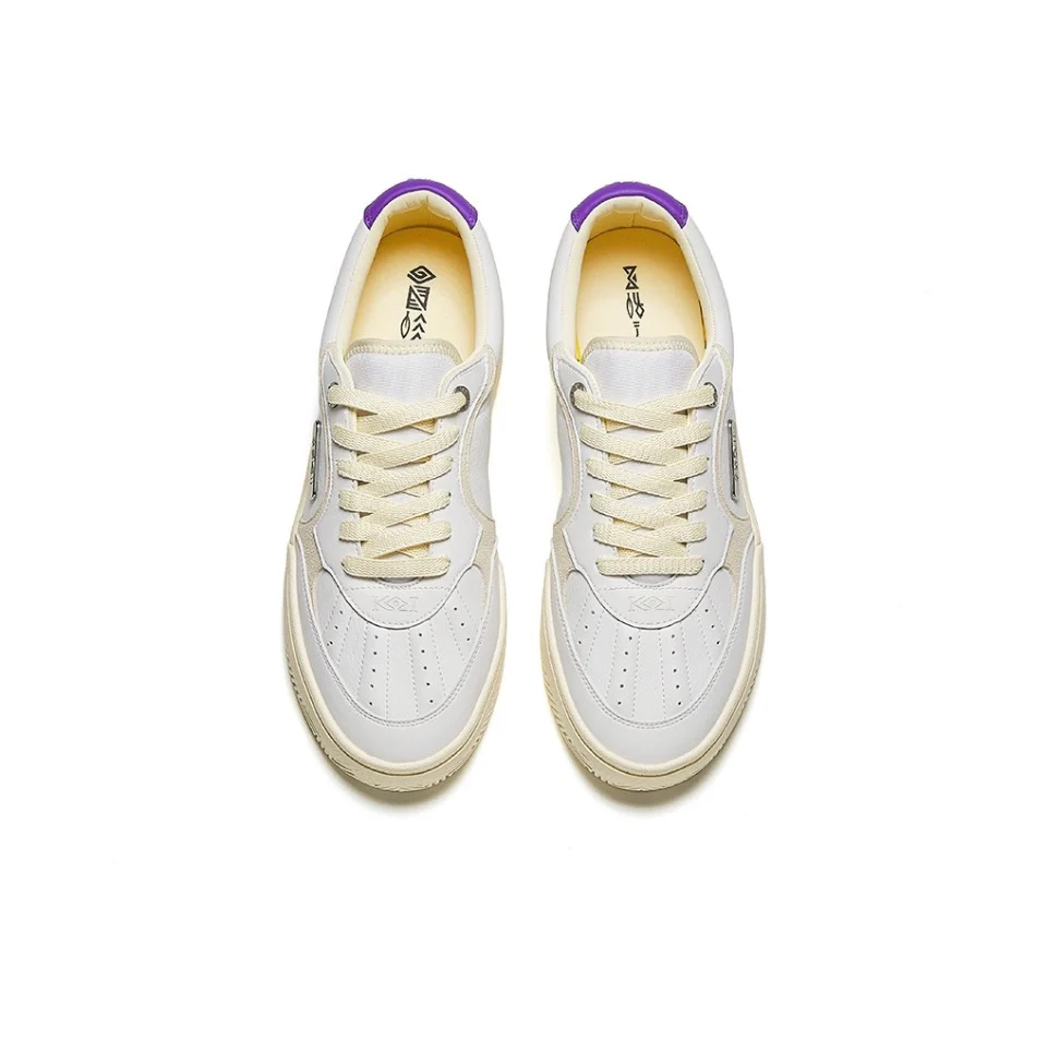 US7 Anta Kai Tribe ‘White and Purple’ (Discount) - Image 3