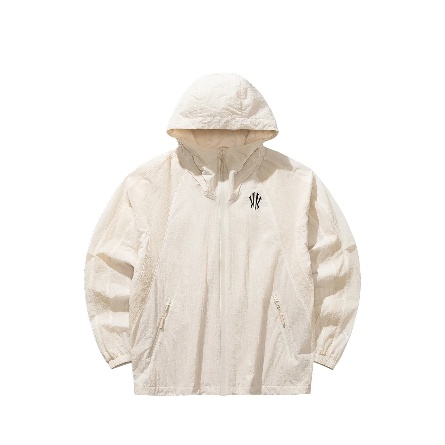 Anta Kai Waterproof Hoodie 'Grey'