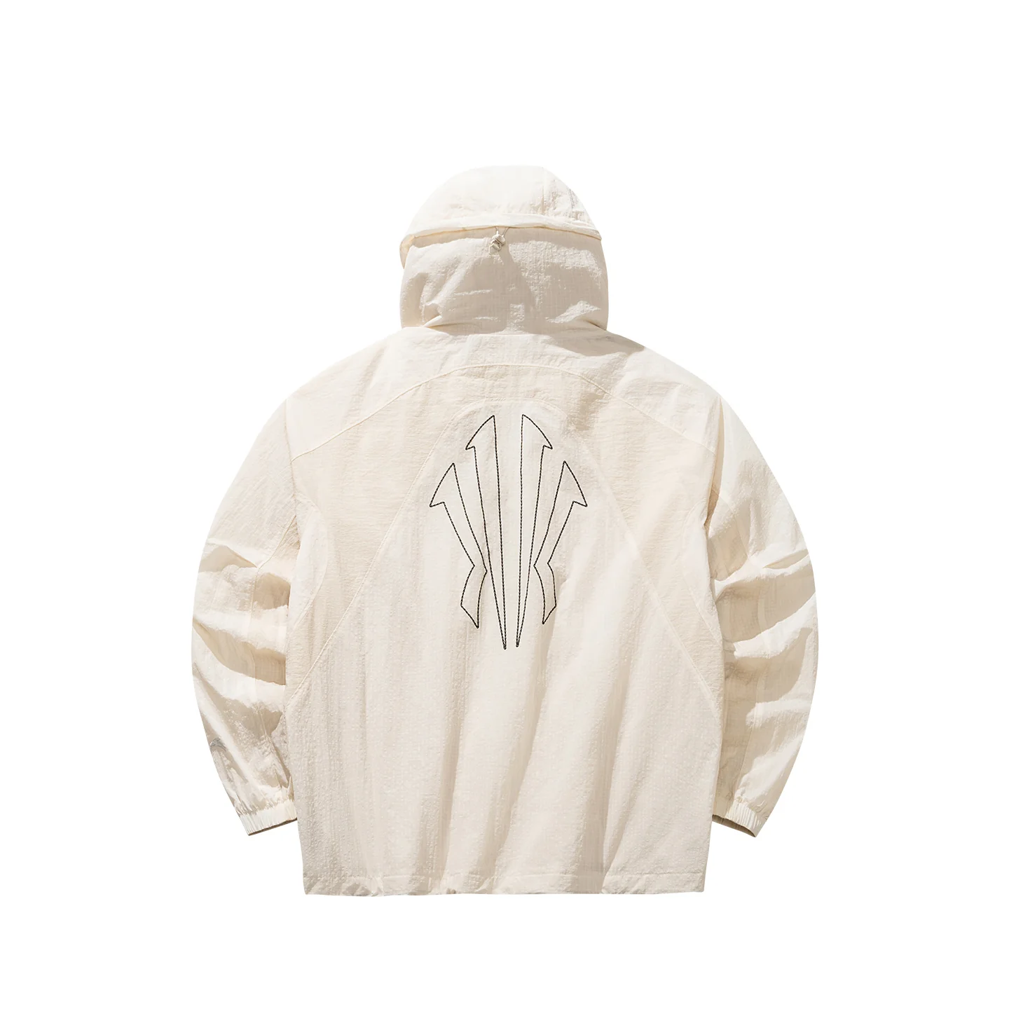 Anta Kai Waterproof Hoodie 'Grey' - Image 2