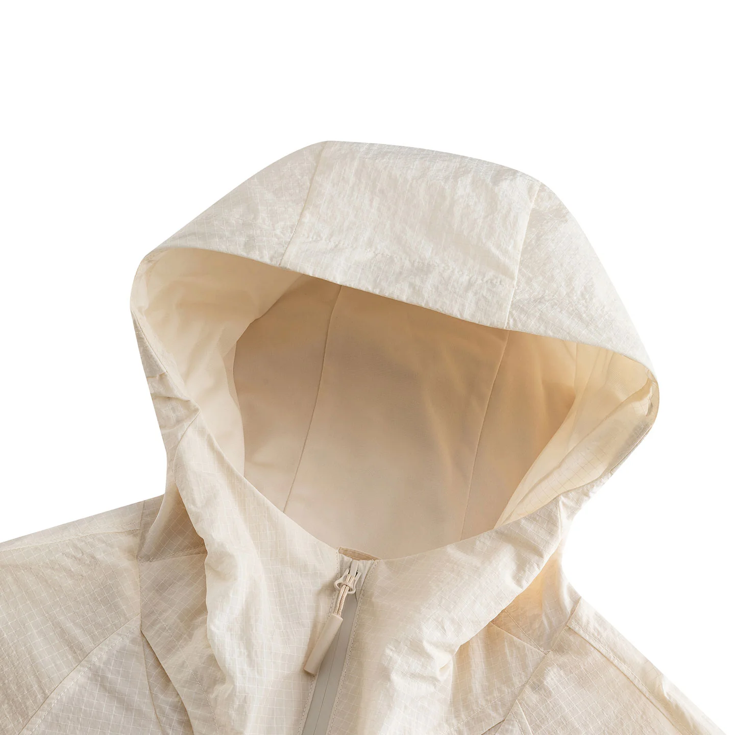 Anta Kai Waterproof Hoodie 'Grey' - Image 3