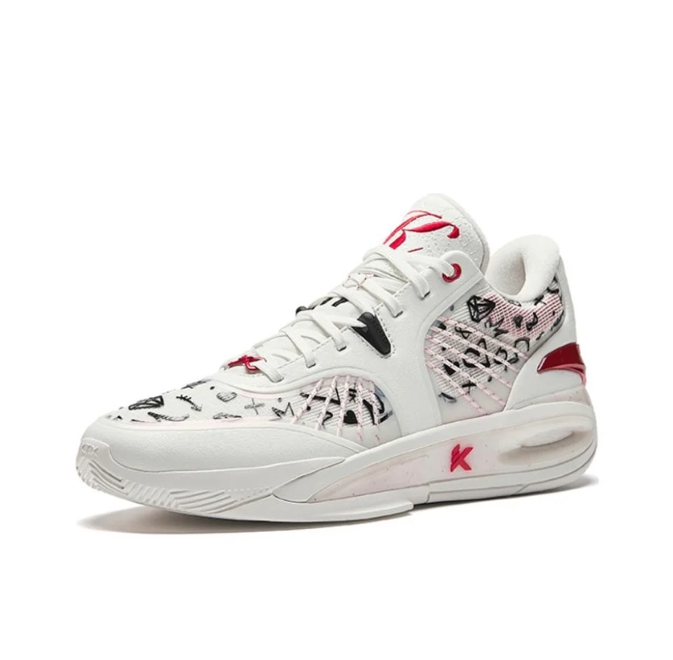 ANTA KT10 Klay Thompson 10 'White Red' - Image 2