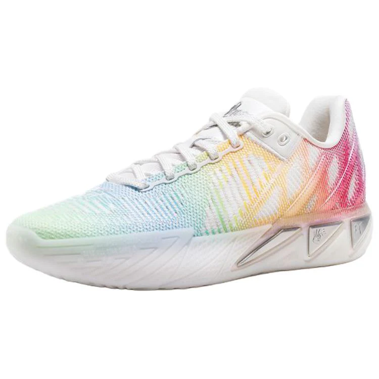 ANTA KT11 Klay Thompson 'Pink Yellow Blue' - Image 2