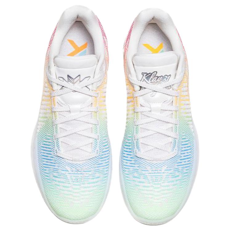 ANTA KT11 Klay Thompson 'Pink Yellow Blue' - Image 3