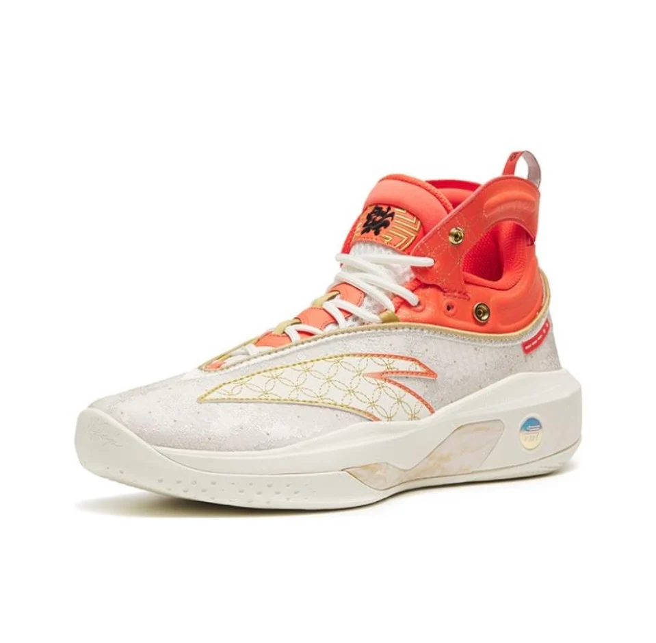 ANTA KT8 Klay Thompson 8 'CNY White Orange' - Image 2