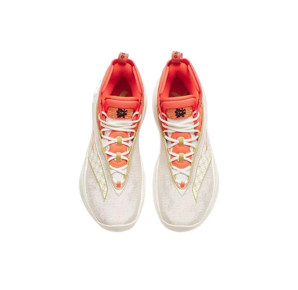 ANTA KT8 Klay Thompson 8 'CNY White Orange' - Image 3
