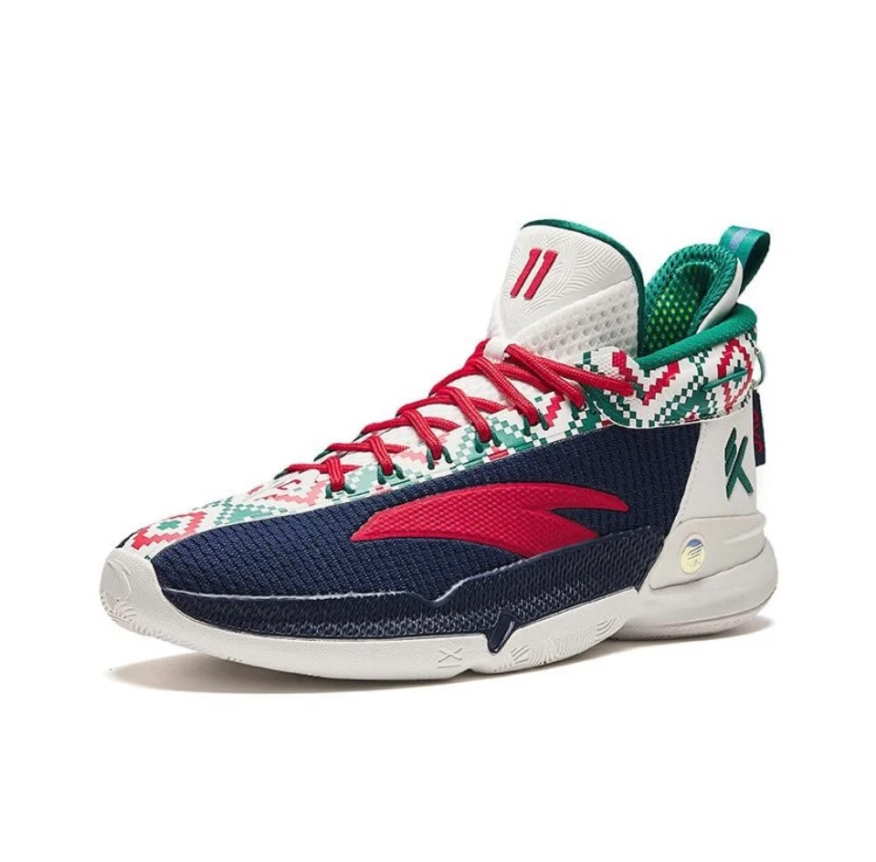 ANTA KT9 Klay Thompson 'Christmas' - Image 2