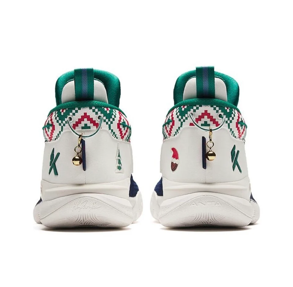 ANTA KT9 Klay Thompson 'Christmas' - Image 4