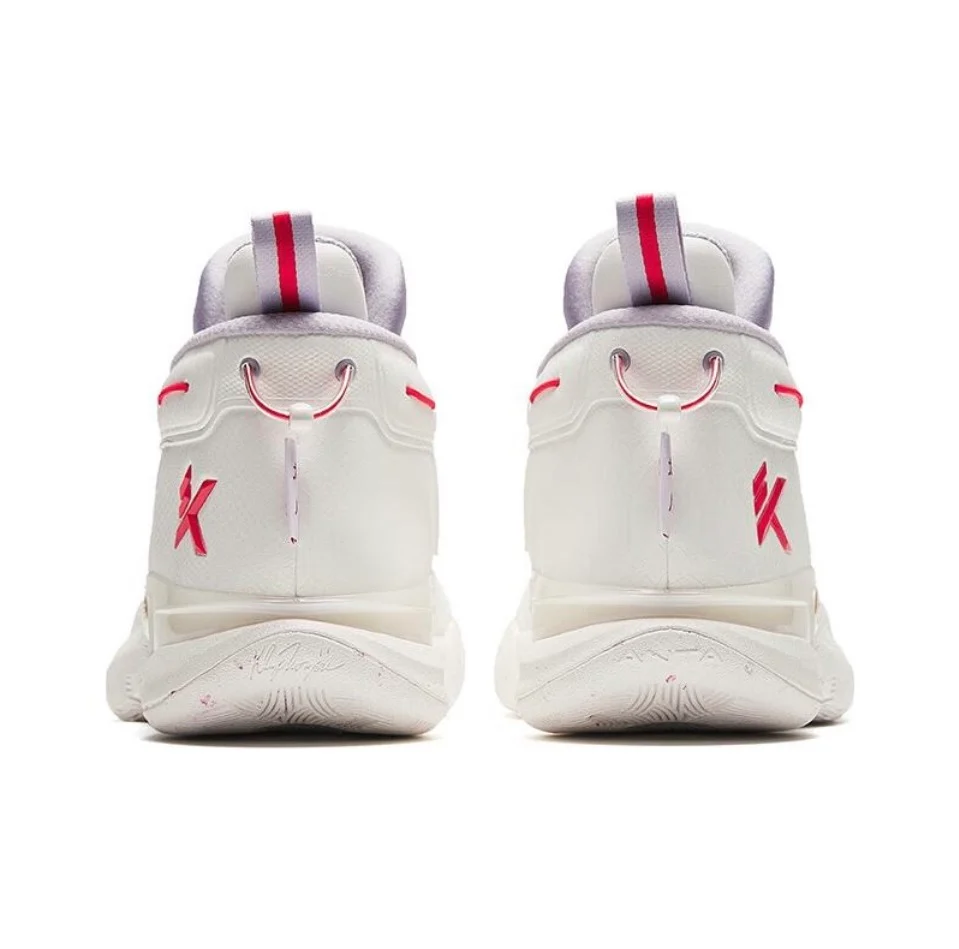 ANTA KT9 Klay Thompson 'White Pink' - Image 4