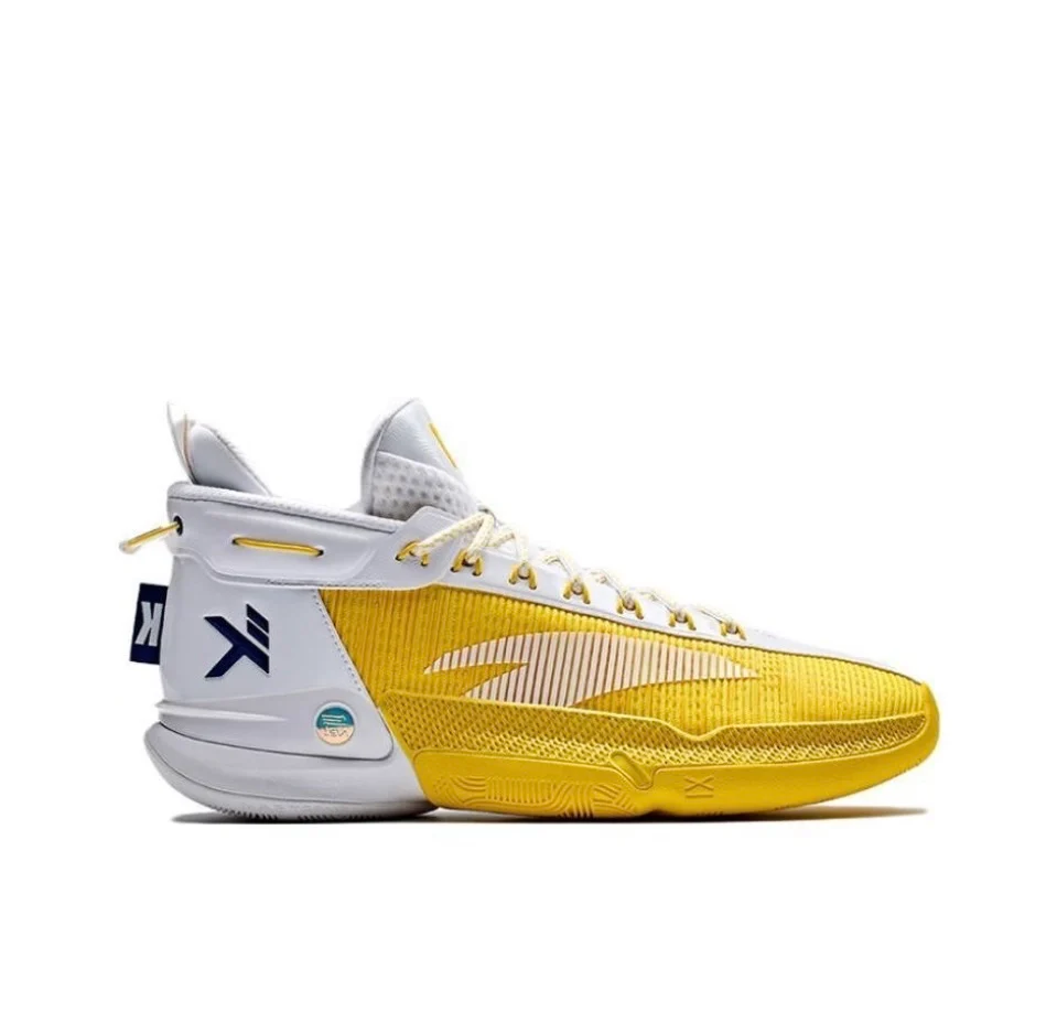 ANTA KT9 Klay Thompson 'Yellow White' - Image 3