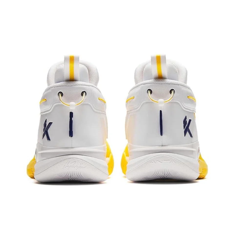 ANTA KT9 Klay Thompson 'Yellow White' - Image 4
