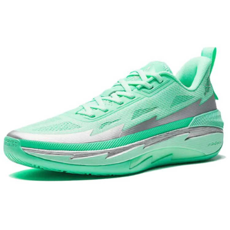 Anta Light Cavalry 10 'Neon Aqua Green' - Image 2