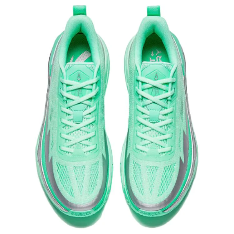 Anta Light Cavalry 10 'Neon Aqua Green' - Image 3