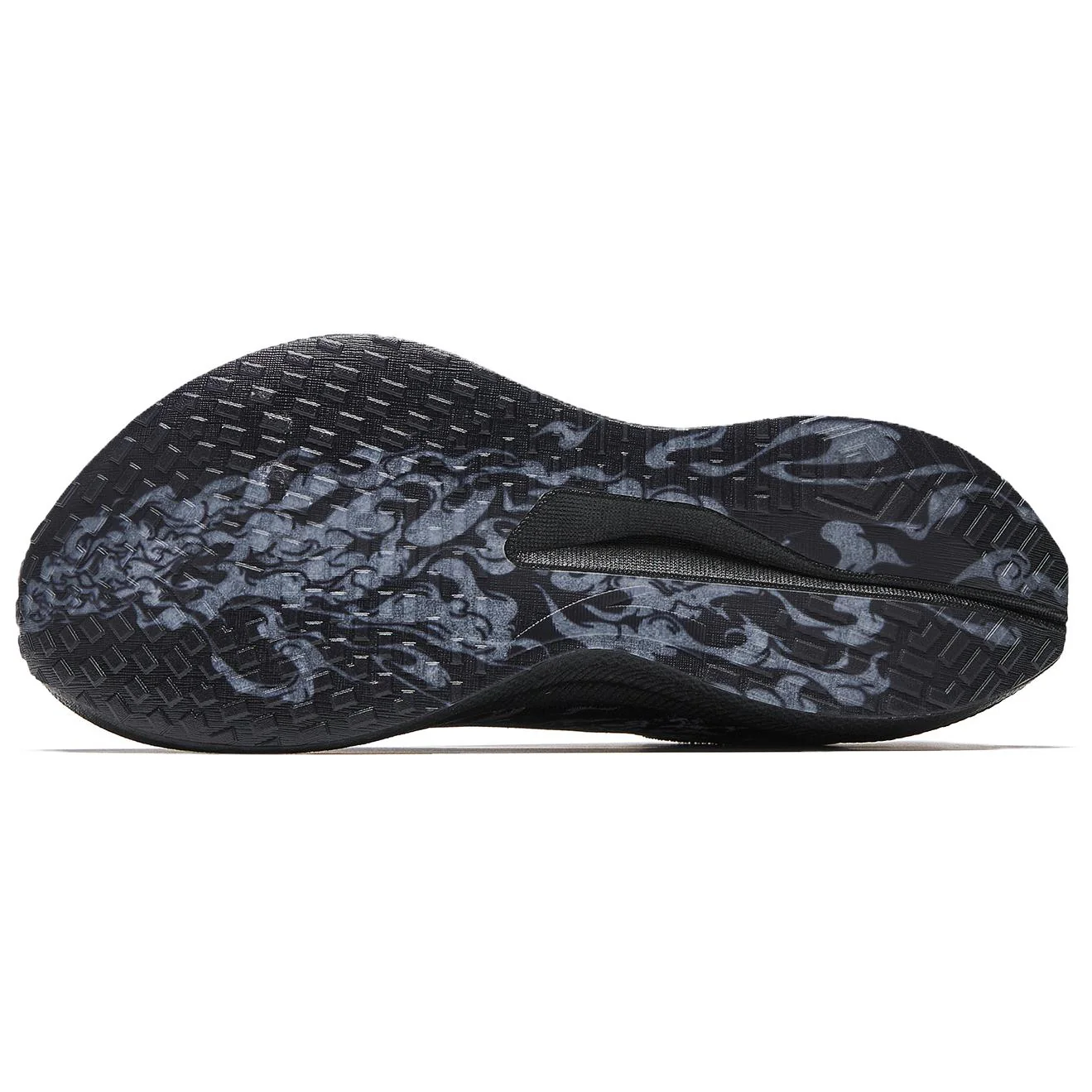 ANTA Mario 2 Running Shoes 'Basic Black Papyrus White' - Image 4